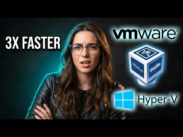 VMware vs VirtualBox vs Hyper-V: The Free One Changed Everything