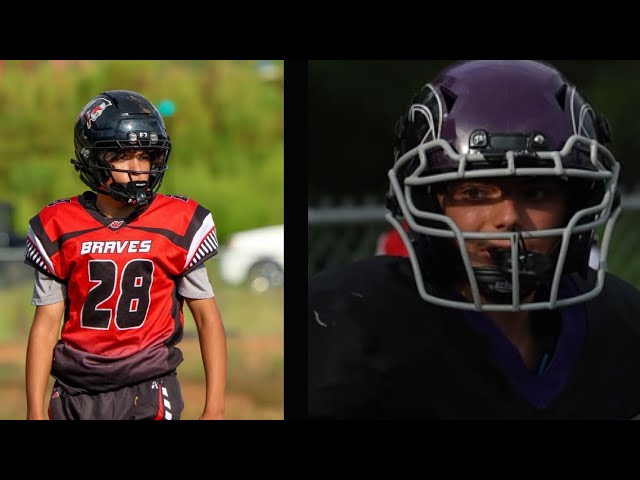 NC Middle School Football: Woodland Heights Vs. Oakwood ~ 9/15/26.