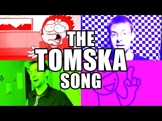 The TomSka Song (Scrap'd Week 2)