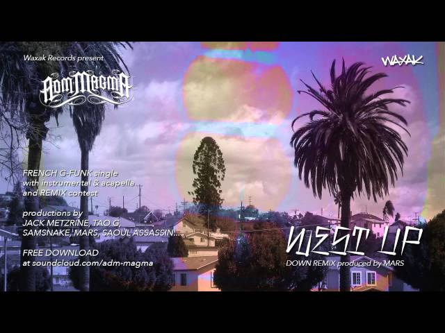ADM Magma - 08 - West Up [MARS down remix] [AUDIO] [free download] [WAXAK]