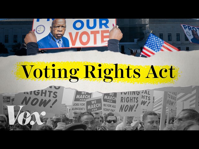The voting rights case that could set us back 60 years