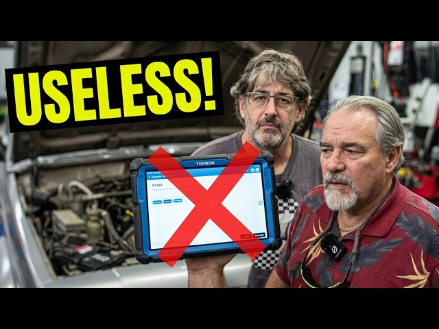 My Friend Has Check Engine Light - Scantool is USELESS!! (P1494 Code)