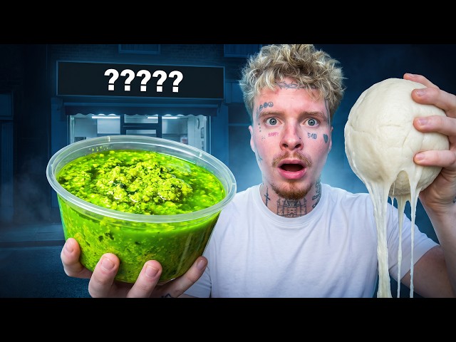 I Only Ate at Unknown Takeaways for 24 Hours!