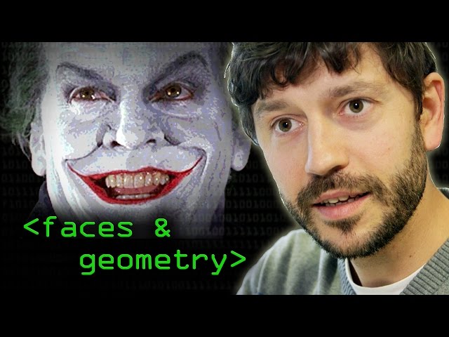 Geometric Face Recognition - Computerphile