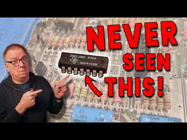 A Weird Chip Inside This ZX Spectrum.