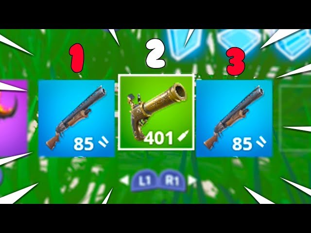 Double Pump but Flintknock's in the middle...