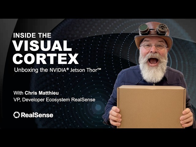 NVIDIA Jetson AGX Thor Developer Kit Unboxing