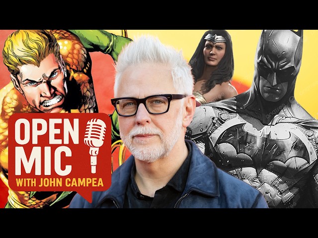 Should James Gunn Be Focusing On Bigger DC Characters - Open Mic