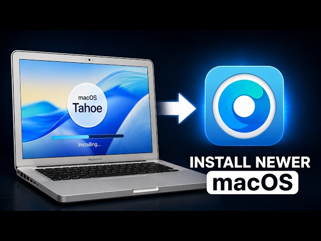 Install Newer Versions of macOS on Unsupported Macs (OpenCore Legacy Patcher)