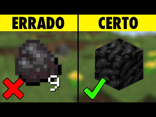 29 Things You Do Wrong in Minecraft