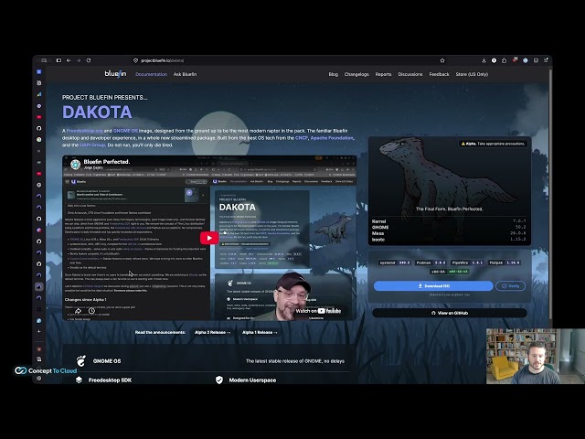 The Desktop That Can't Drift (Bluefin Linux)