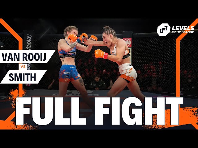 BENITA VAN ROOIJ vs ALISH SMITH | LFL15 | MMA Full Fight