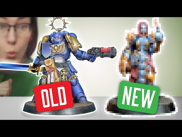 Give me 9 Minutes and I'll Make You a Better Miniature Painter