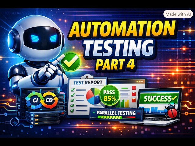 Automation Testing Part 4: Advanced Frameworks Explained