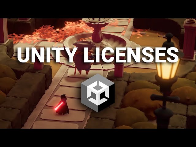 What are Unity Licenses | Unity Personal vs Plus vs Pro License
