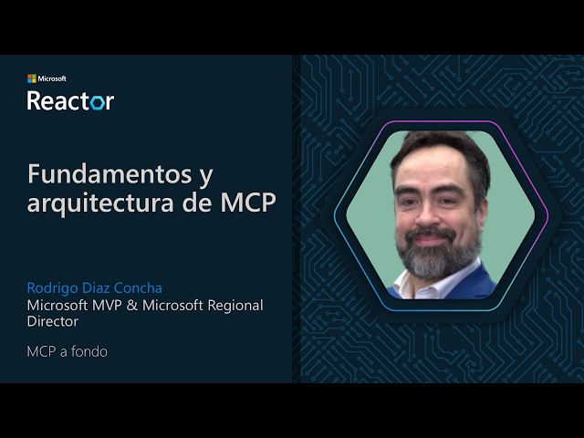Fundamentos y arquitectura de MCP
