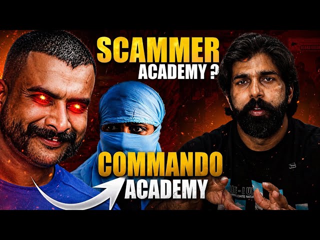 Commando Academy ka New Scam ?