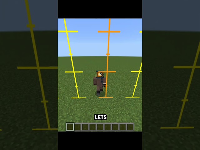 Part 28 | You can finally see chunk borders with this addon!! #minecraft #minecraftmods
