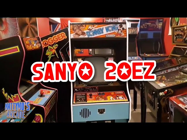 Working on Nathan's Donkey Kong: Adjusting the Monitor After a Cap Kit