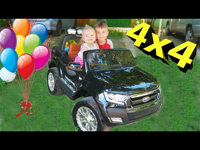 Ford Ranger 4x4 | CADOU de la Parinti pt Alex cu Ocazia Zilei de Nastere