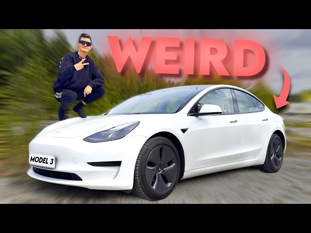 WEIRD TESLA DELIVERY DAY