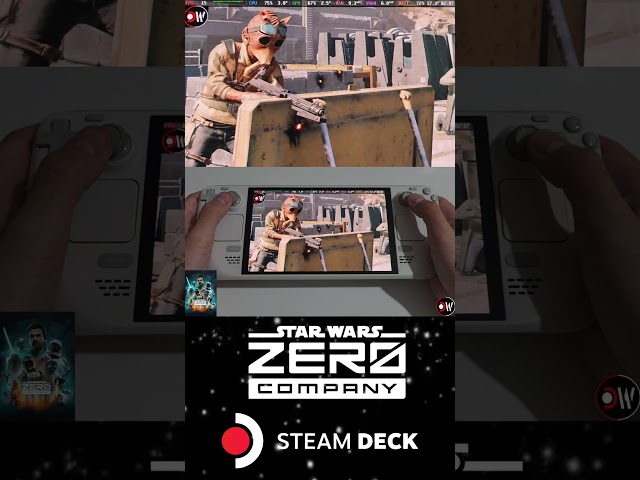 STAR WARS ZERO COMPANY Steam Deck Performance: Is it Playable?