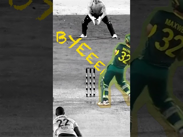 Glenn Maxwell's stunning winner against South Africa 🔥🔥🔥