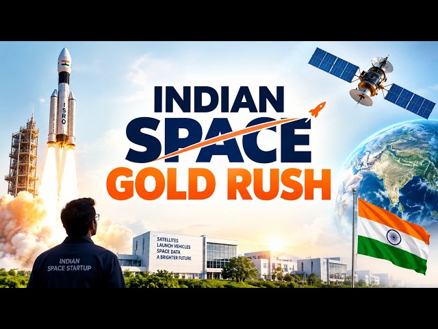 Indian Space Gold Rush | How 400+ Startups Are Building India’s Orbital Economy