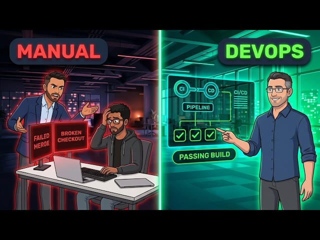 The Merge That Broke Everything (Continuous Integration Explained) | Ep. 2