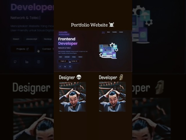 When Developers Try UI Design 💀