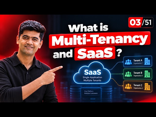 03/51 What is Multi-Tenancy & SaaS? | OutSystems ODC Tutorial
