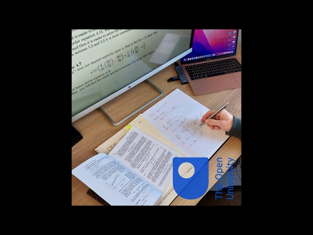 MSc Mathematics at The Open University
