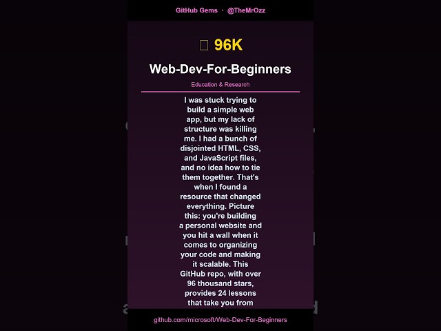Learn Web Dev in 12 Weeks for FREE 🚀