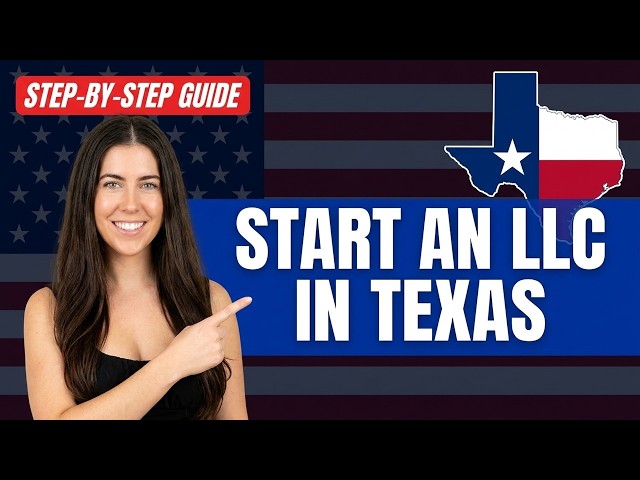 How To Start An LLC In Texas in Under 10 Minutes