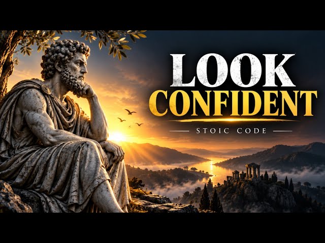 How to Look 7X More Confident Without Saying a Word — 7 Stoic Principles | Stoicism