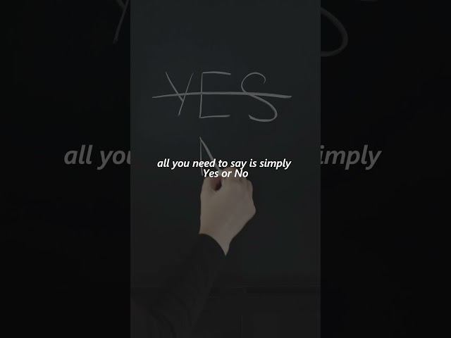 #5 - Mean your "YES" and "NO"｜12 Biblical Principles to Build a Successful Business