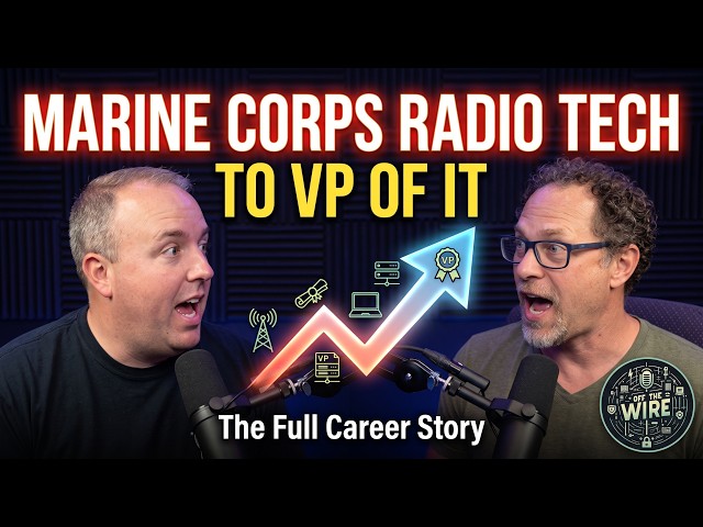 From Marine Corps Radio Tech to VP of IT at an Electric Co-op!