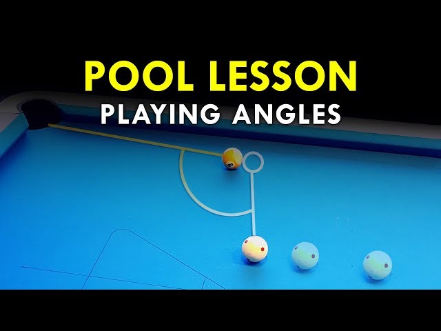Pool Lesson | The Importance Of Angles In Pool