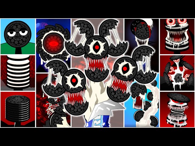 My Sprunki OC: OREO (from Phase 1 to Phase 17)