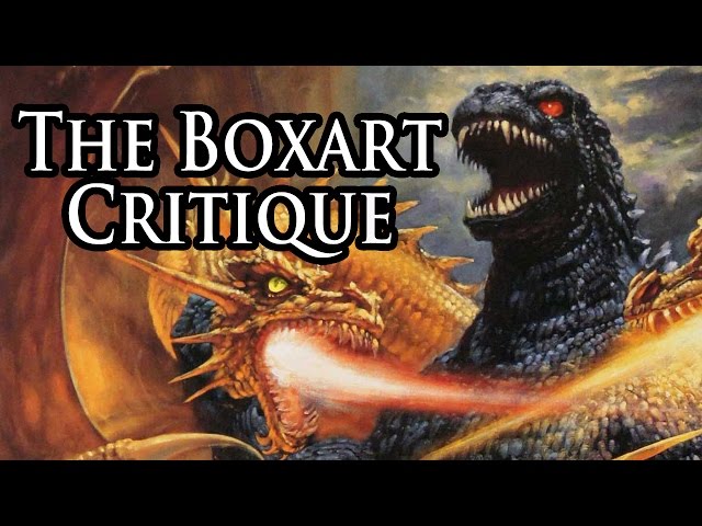 The Boxart Critique With Woolie & Matt - Godzilla Posters!