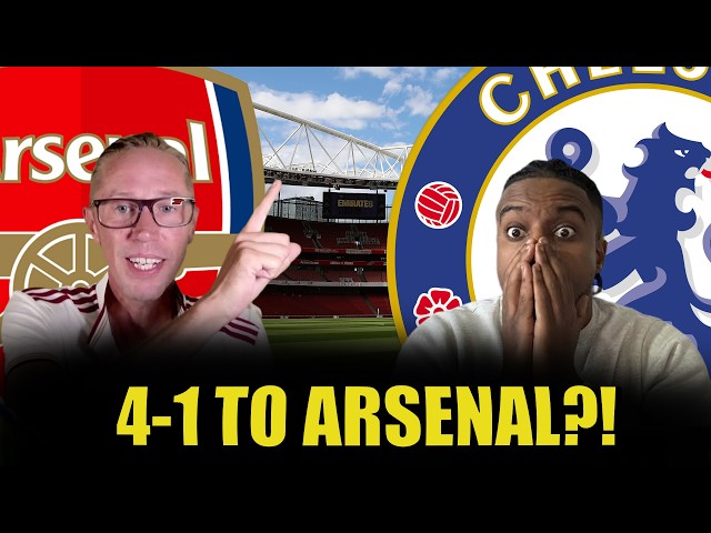 'We Are BATTERING You' | Arsenal V Chelsea Preview FT Lee Gunner@Lee Gunner@LEE REACTS