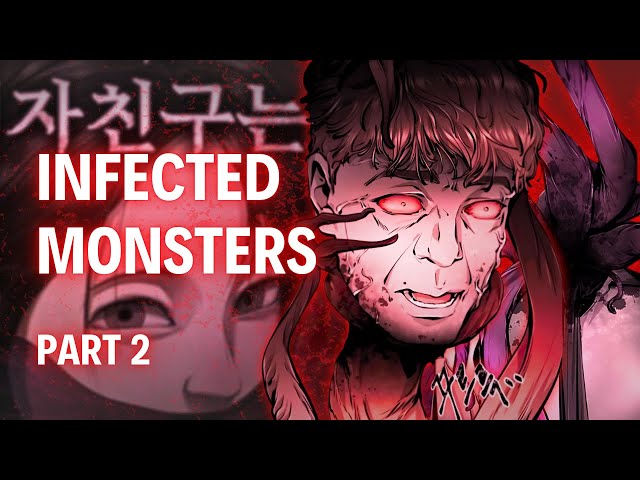 These PARASITE Monsters STEAL HUMAN HEADS | Don’t Breathe Part 2 Manhwa recap