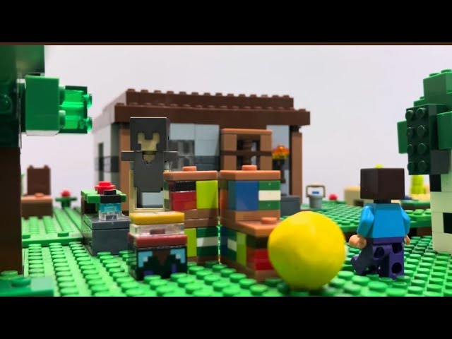 Verity Mod Part 3 LEGO Minecraft | Stop Motion animation 