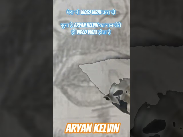 aaryan Kelvin se milne ‎⁨@aaryankelvin⁩  #youtubeshorts​ #shorts​ #aaryankelvin​ #viral #sketch