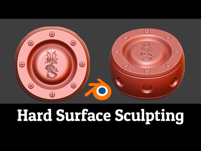 Hard Surface Sculpting | Blender 3.2 Beginner Tutorial