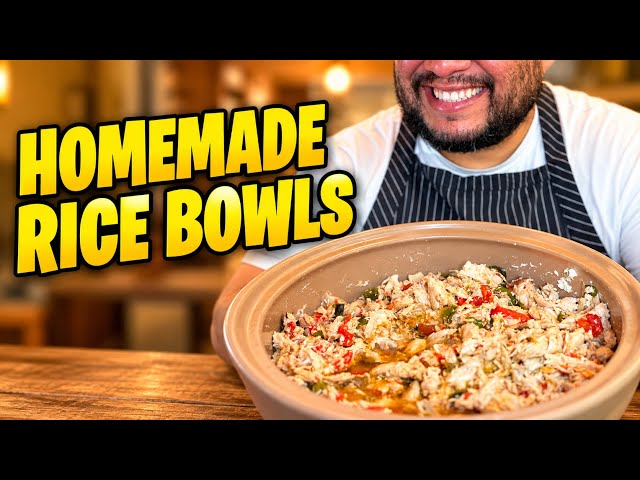 Homemade Rice Bowls