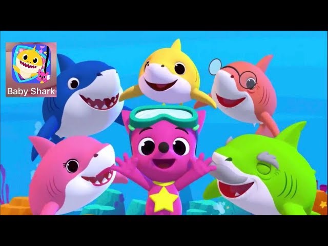 Baby Shark song different versions & games Pinkfong sing and dance animal songs Educational app
