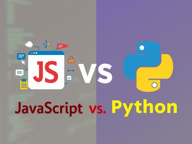 JavaScript vs. Python: Which Programming Language Reigns Supreme?
