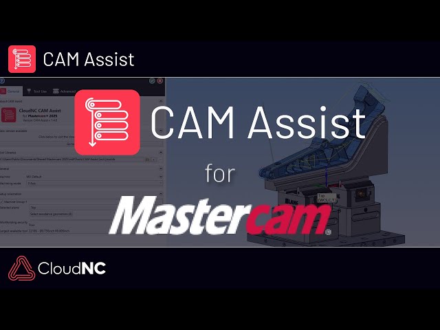 CAM Assist for Mastercam