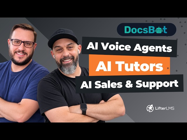 Create AI Voice Agents, AI Tutors, And More With DocsBot